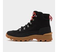 Hunter Women's Canvas Desert Commando Boots - Black, Black