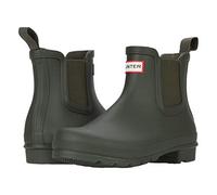 Hunter Chelsea Boots 5 Womens Original Dark Olive Shoes UK 5 EU 38 NEW USE CODE