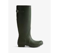 Hunter Women's Dark Olive Tall Back Adjustable Wellington Boot