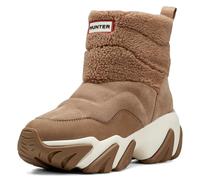 Hunter Women's Debra Waterproof Ankle Boot, Medium Brown, 8 UK