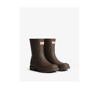 Hunter Women's Downpour Short Boot Chocolate Brown | Size: 7 Hunter Brown 7