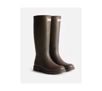 Hunter Downpour Tall Boot Rubber Men's Chocolate Brown Wellington Boots UK 8