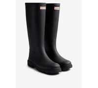 Hunter Womens Downpour Tall Boots, Black, Size 7, Women Black