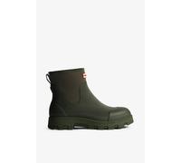 Hunter Women's Elements Neoprene Chelsea Boot Dark Olive in Khaki | Size: 5 Hunter Khaki 5