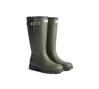 Hunter Boots - Field Downpour Adjustable Boot Neo Line - Wellington boots size 40,5, olive