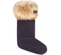 HUNTER Womens Fur Cuff Brown