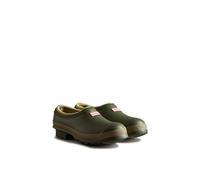 Hunter Gardener Womens Clog - Dark Olive/Clay - Dark Olive/Clay - UK6 EU39 US8