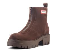 Hunter Women's Gemma, Dark Natural Suede, 9