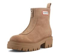 Hunter Women's Gemma, Medium Brown Suede, 10