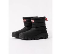 Hunter Womens Intrepid Short Snow Boot - Black - Size UK 7