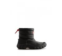 Hunter Womens Intrepid Short Snow Boot - Black material_leather1 - Size UK 7
