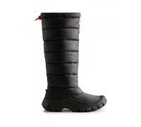 Hunter Intrepid Tall Snow Synthetic Textile Women's Calf Length Boots - Black - Size:UK 7