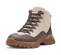 Hunter Women's Jasper Waterproof Ankle Boot, Light Natural Suede, 4 UK