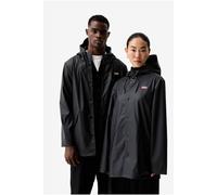 Hunter Women's Jo Pu Rain Coat Black in Merlot | Size: Small Hunter Merlot S