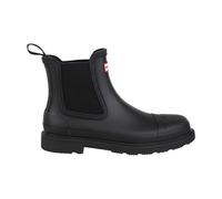 Hunter Womens/Ladies Commando Chelsea Boots (Black) - Size UK 8