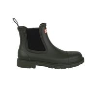 Hunter Womens/Ladies Commando Chelsea Boots (Dark Olive) - Size UK 8