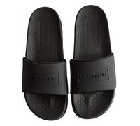 (4 UK, Black) Hunter Womens/Ladies Core Embossed Sliders