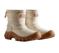 (8 UK, Willow/Gum) Hunter Womens/Ladies Intrepid Short Snow Boots