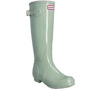 (5 UK, Seafoam) Hunter Womens/Ladies Original Tall Gloss Wellington Boots