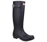 (7 UK, Black) Hunter Womens/Ladies Original Tall Wellington Boots