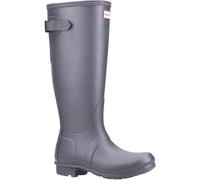 (7 UK, Black) Hunter Womens/Ladies Original Tall Wellington Boots
