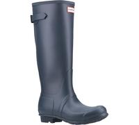 (5 UK, Navy) Hunter Womens/Ladies Original Tall Wellington Boots