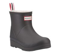 (4 UK, Chocolate Brown) Hunter Womens/Ladies Play Short Wellington Boots