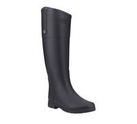 (8 UK, Black) Hunter Womens/Ladies Refined Riding Tall Matte Wellington Boots