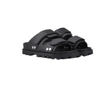 (6 UK, Black) Hunter Womens/Ladies Vegan Sandals
