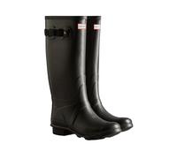 (4 UK, Black) Hunter Womens/Ladies Wide Leg Wellington Boots