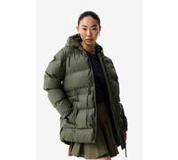 Hunter Women's Lemhi Sonic PU puffer jacket in Green | Size: Medium Hunter Green M