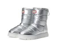 Hunter Women's Maribels Rain Boot, Silver, 6