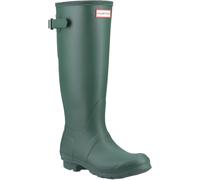 Hunter Women's Original Tall Back Adjustable Womens Wellingtons - Green - Size: 8