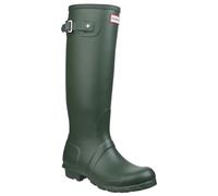 Hunter Womens Matt Green Original Tall Wellington Boots UK 3/EU 36/US 5