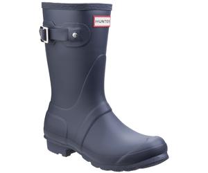 Hunter Womens Matt Navy Original Short Wellington Boots UK 3