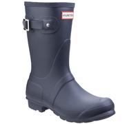 Hunter Womens Matt Navy Original Short Wellington Boots UK 5