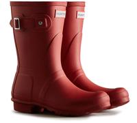 Hunter Womens Matt Red Original Short Wellington Boots UK 7