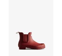 Hunter Women's Military Red Original Chelsea Boot