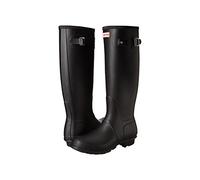 Hunter Women's ORG Tall Wellington Boots, Black (Black Blk), 9 UK