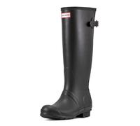 Hunter Women's Original Adjust Rain Boots, Black, 6 UK