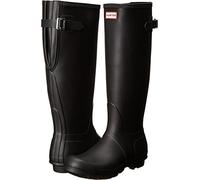 Hunter Women's Original Adjust Rain Boots, Black, 7 UK