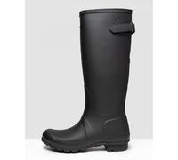 Hunter Womens Original Back Adjustable Boots - Black - Size UK 8