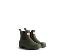 Hunter Chelsea Boots 5 Womens Original Dark Olive Shoes UK 5 EU 38 NEW USE CODE