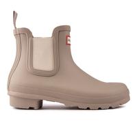 Hunter Womens Original Chelsea Boots - Natural Rubber - Size UK 3