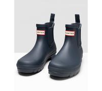 Hunter Womens Original Chelsea Boots - Navy - Size UK 7