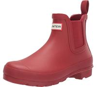 HUNTER Womens Original Chelsea Boots (WFS1043RMA)- - Military Red - 4