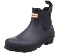 Hunter Women's Original Chelsea Dark Sole - Midnight -9