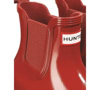 Hunter Womens Original Chelsea Gloss Boot Military