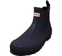 Hunter Womens Original Chelsea Gloss Winter Rain Waterproof Wellies Boots - Navy - 5