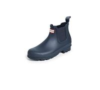 Hunter Womens Original Chelsea - Navy - Rubber Boots - Midnight -5